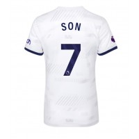 Dámy Fotbalový dres Tottenham Hotspur Son Heung-min #7 2023-24 Domácí Krátký Rukáv